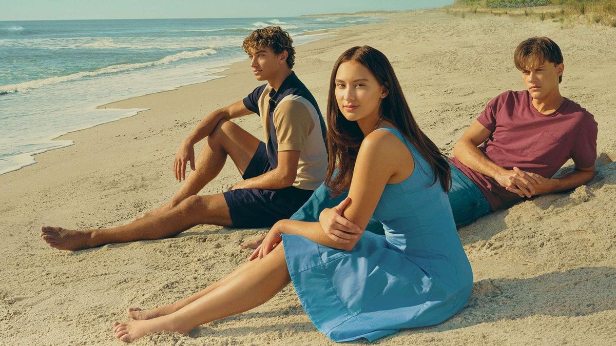 Jeremiah, Belly y Conrad los protagonistas de 'El verano en que me enamoré'