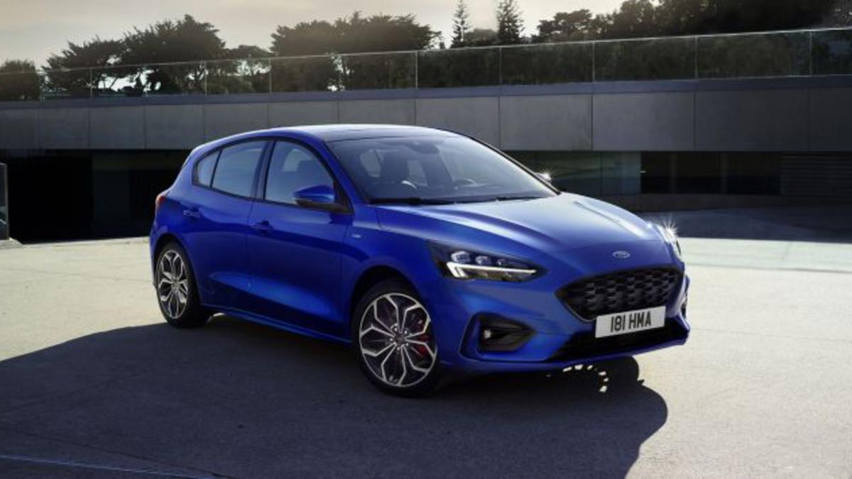 Nueva generación del Ford Focus.