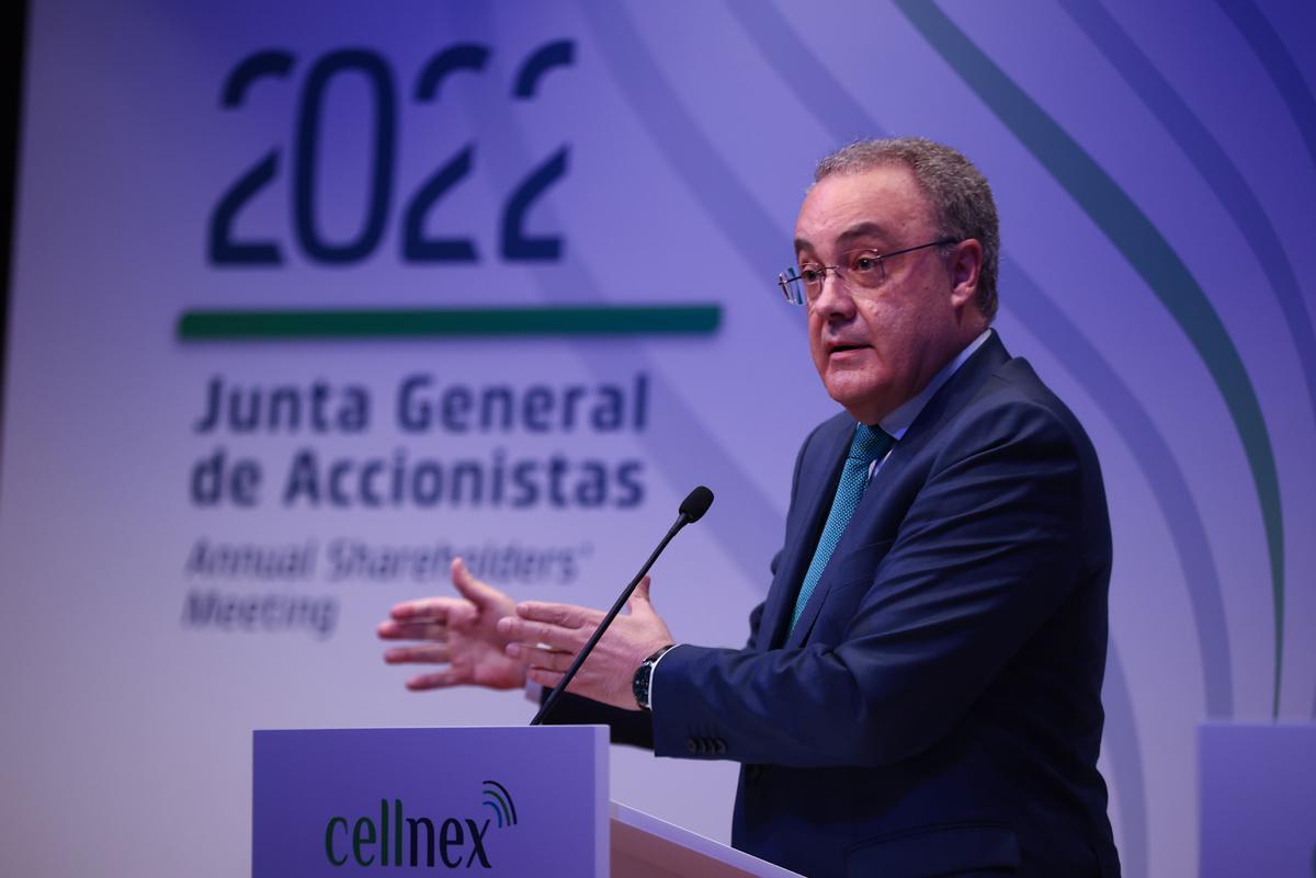 Cellnex perd 170 milions fins al juny però dispara els seus ingressos un 59%