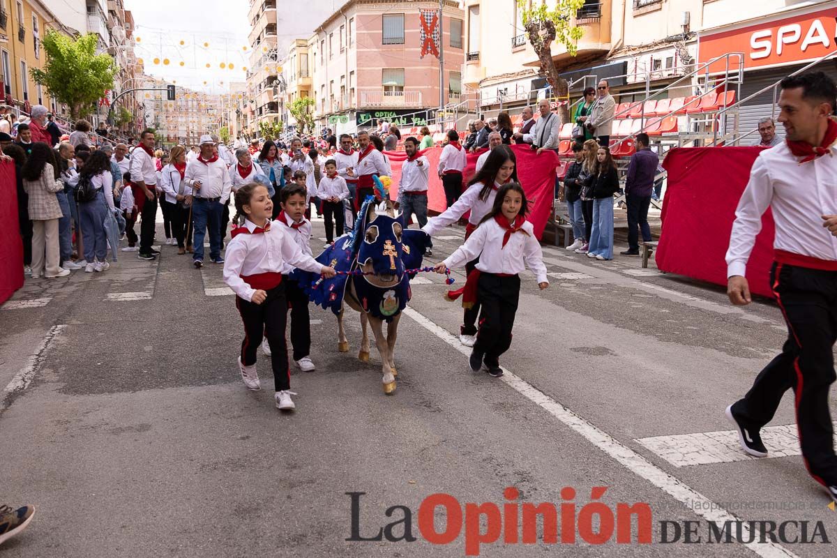 Desfile infantil en las Fiestas de Caravaca (Bando Caballos del Vino)