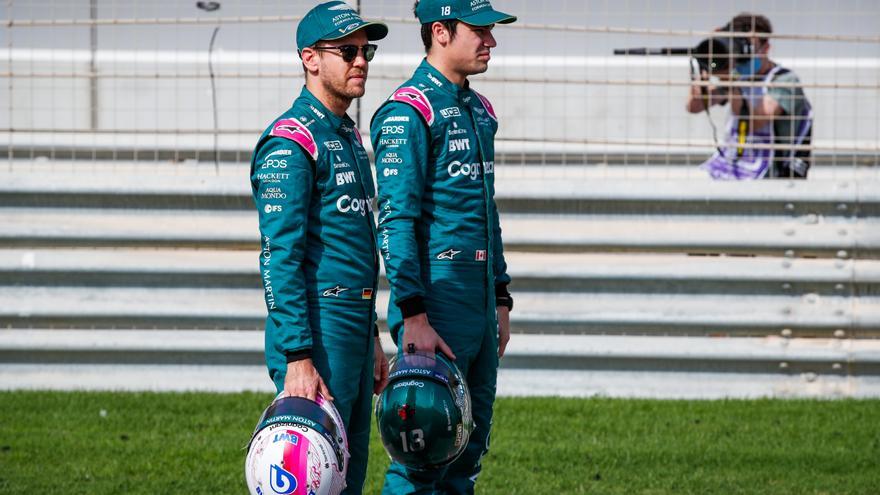 Vettel y Stroll, confirmados como pilotos de Aston Martin para 2022