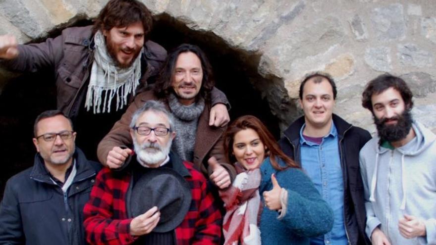 Els artistes que intervenen al film