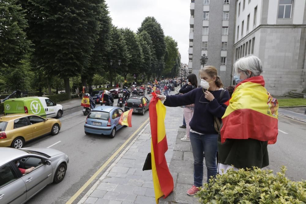 Así fue la manifestación por Oviedo