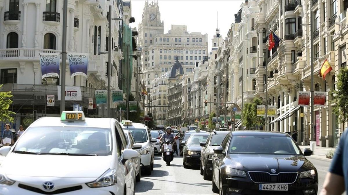 zentauroepp48919578 madrid 03 07 2019 politica vistas esta tarde  de la gran via190706123745