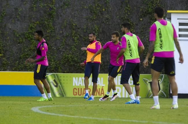 ENTRENAMIENTO UD LAS PALMAS 280316