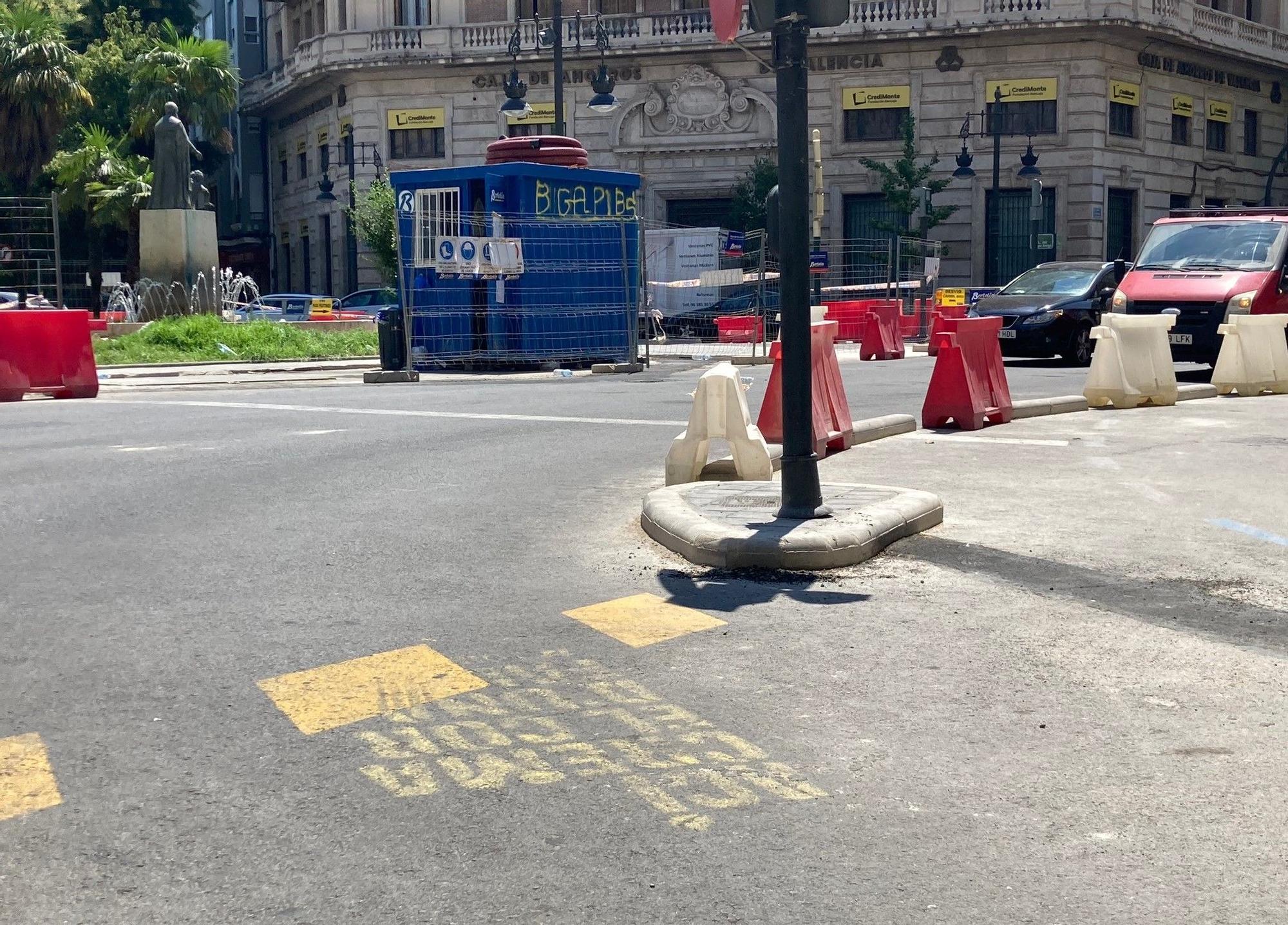 Remodelación de la plaza Obispo Amigó