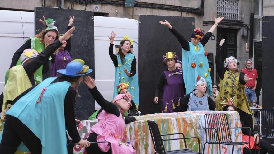 Danza en la calle, Palestina y 20 compañías: Ourense ya vive la Miteu más internacional