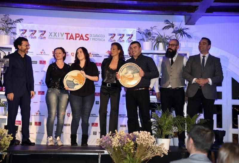 Galería del concurso de Tapas de Zaragoza