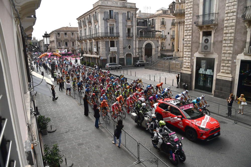 Las imágenes de la 4ª etapa del Giro de Italia.