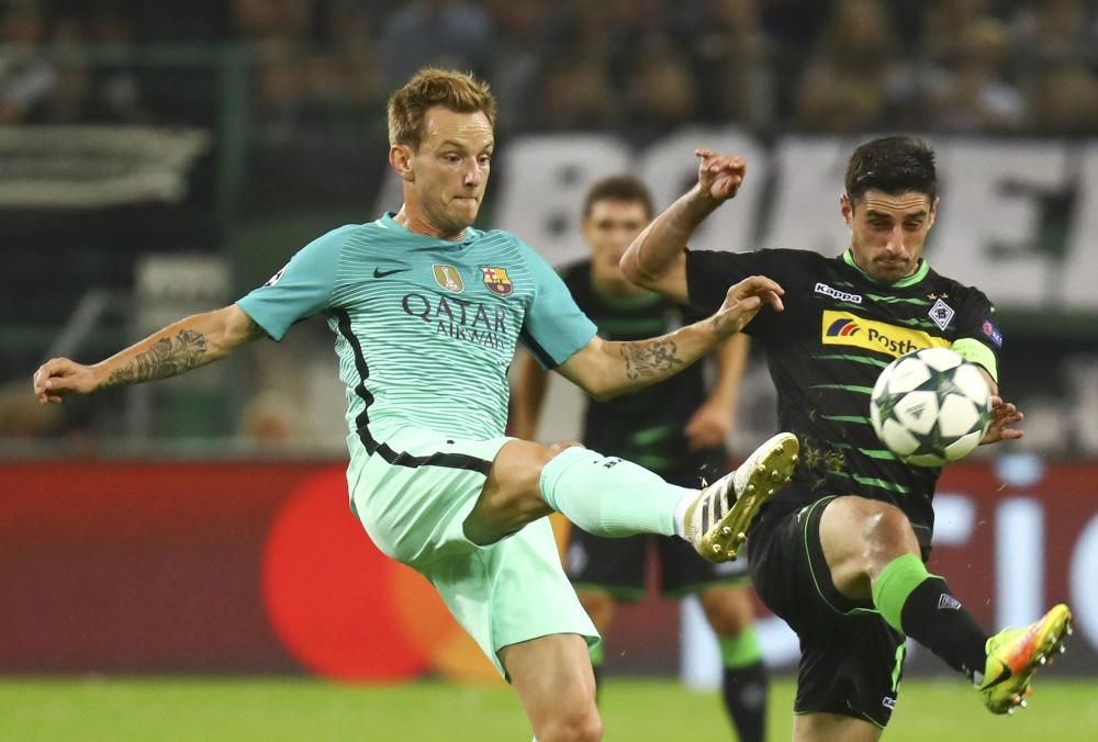 Borussia Mönchengladbach - FC Barcelona (1-2)