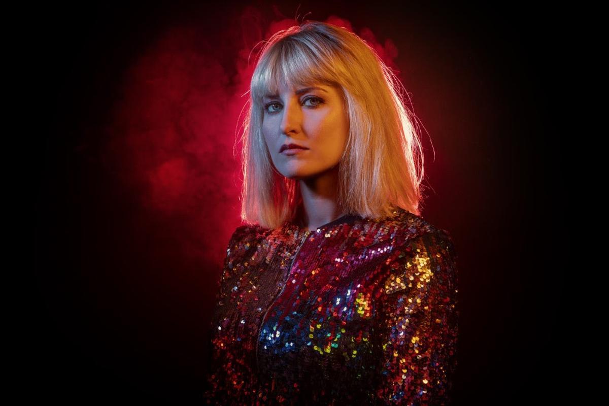 La cantante murciana Kuve