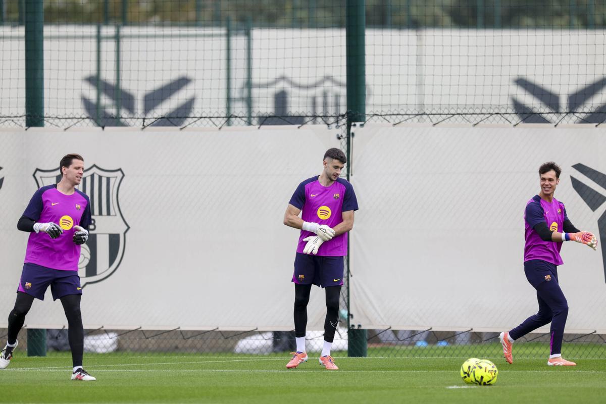 Joan Garcia cogerá el relevo de Szczesny en la portería azulgrana