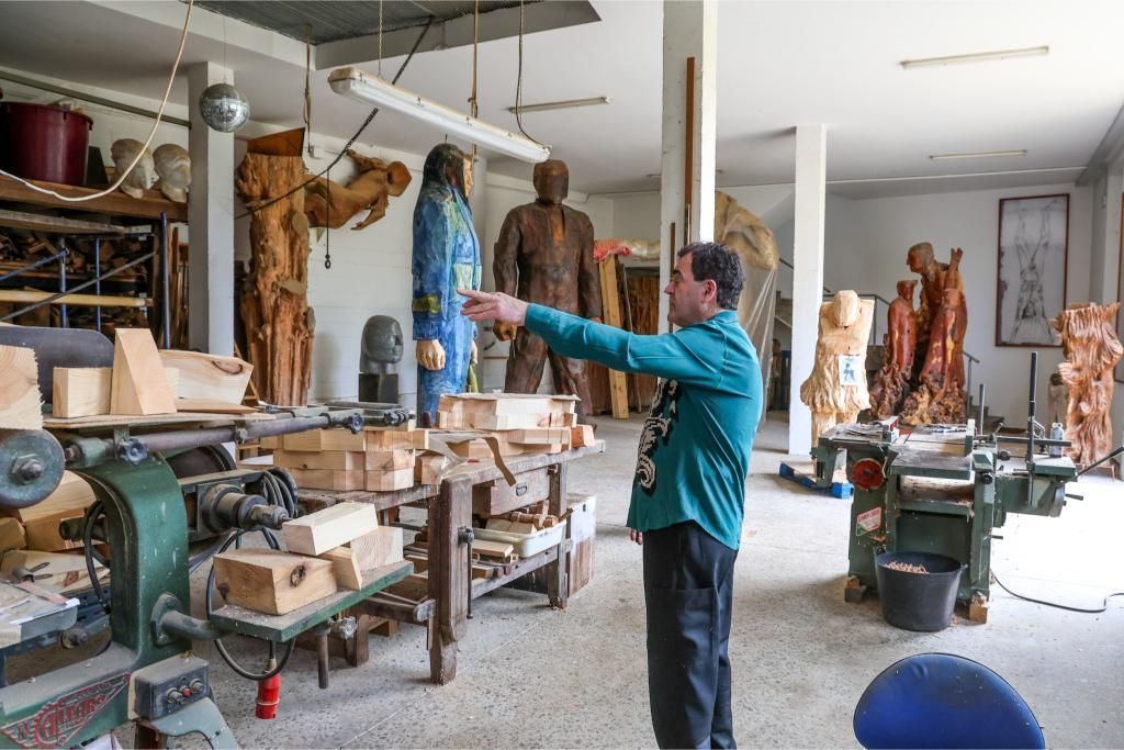 Así es el Territorio de Artista de Francisco Leiro