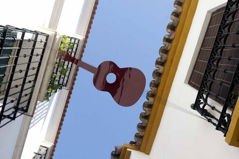 20 Guitarras surcan el cielo de Córdoba