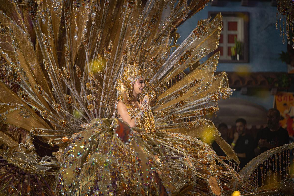 La coronación de Carla Castro La coronación de Carla Castro