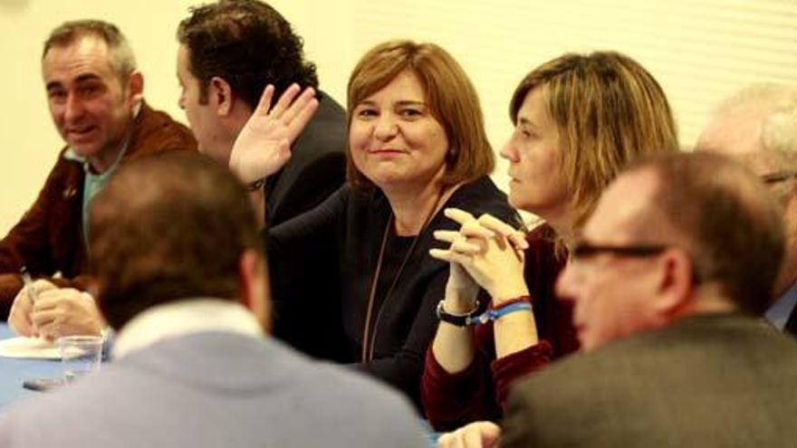 Bonig «controlará» a los diputados en Madrid con reuniones mensuales