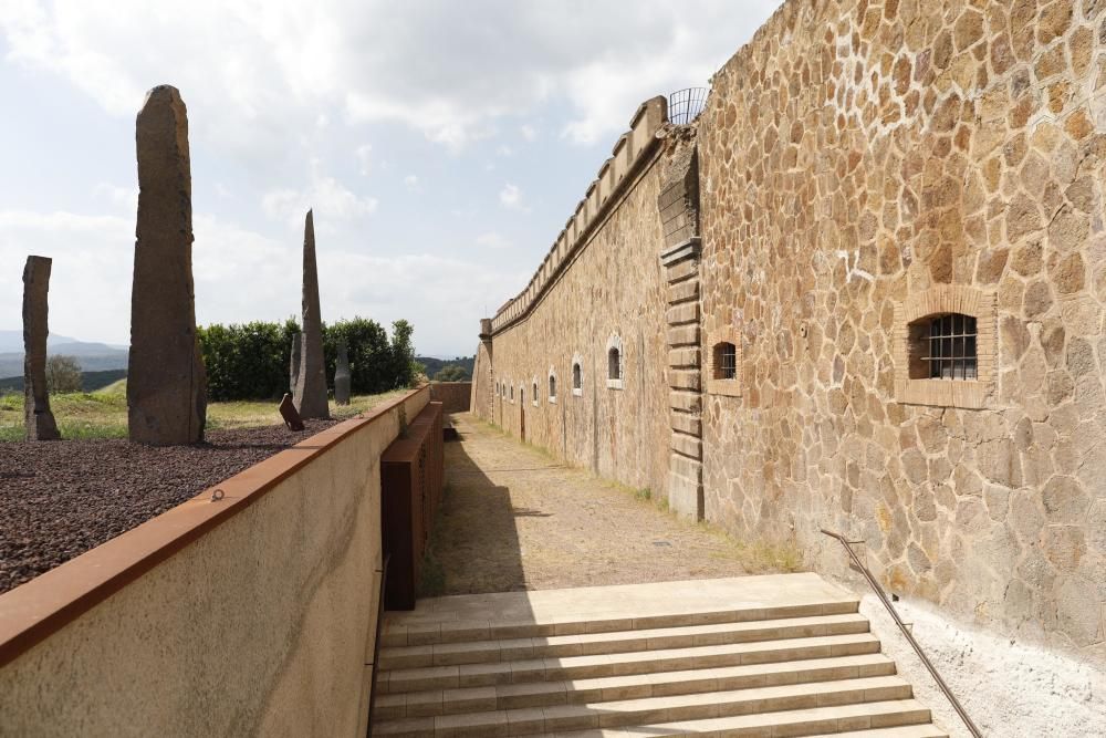 Primers visitants al D'Or Museum del complex de Sant Julià de Ramis