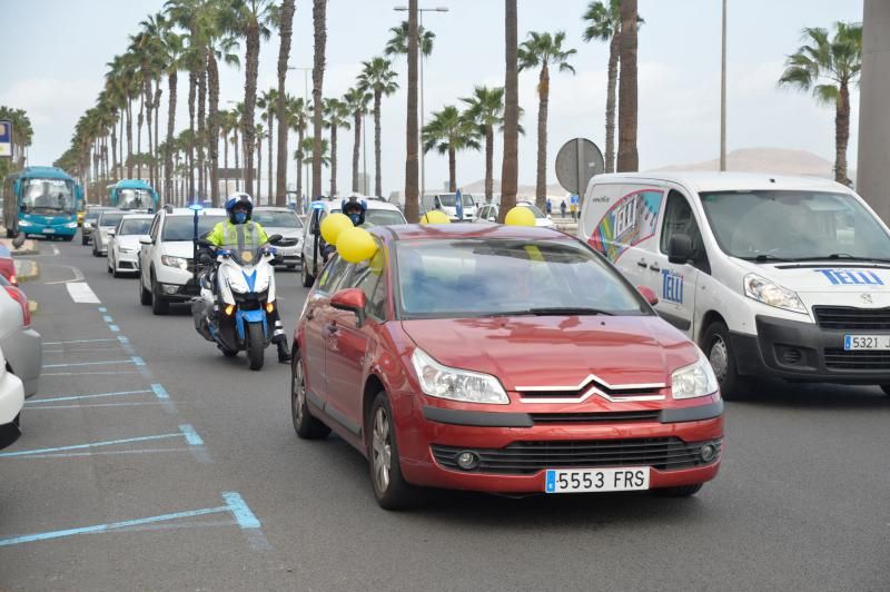 Caravana Trabajadores públicos