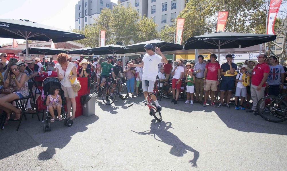 Castelló dice adiós a la Vuelta Ciclista a España