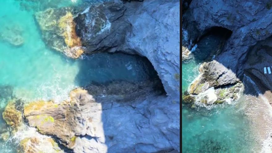 Ni Ibiza ni Fuerteventura: esta cala de aguas turquesas está &#039;oculta&#039; en Murcia y muy pocos conocen su ubicación