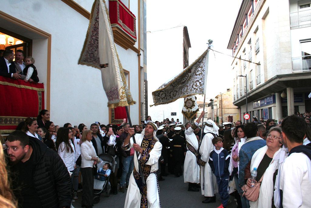 Anuncio del Paso Blanco de Lorca