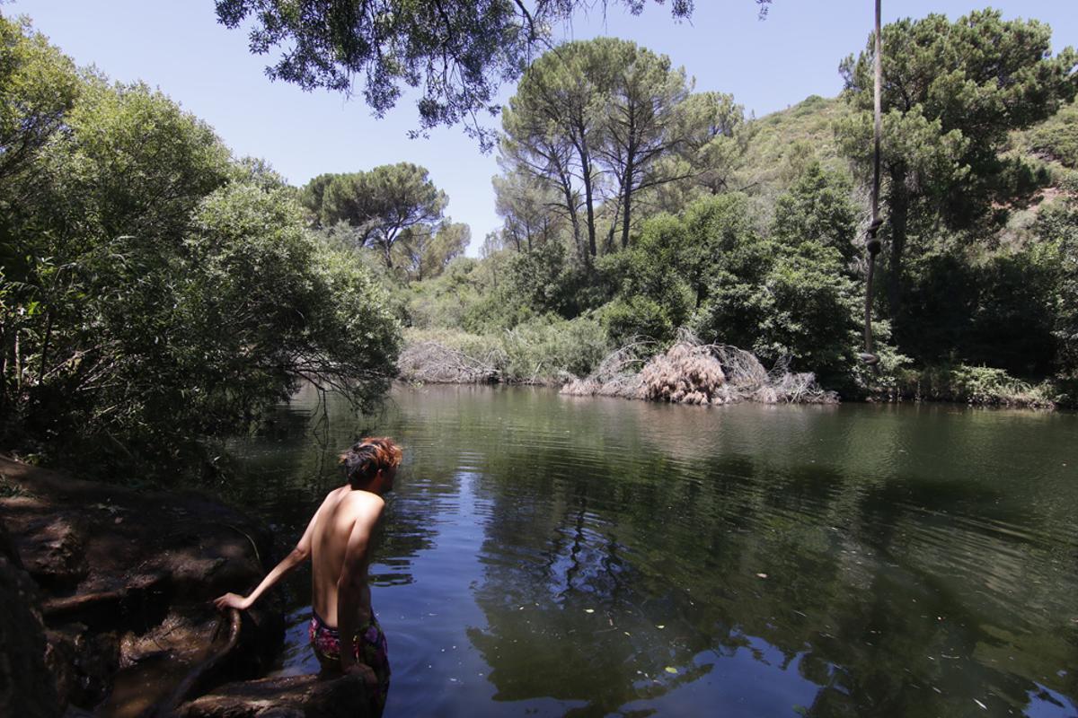 Los Baños de Popea, un paraíso de la sierra cordobesa