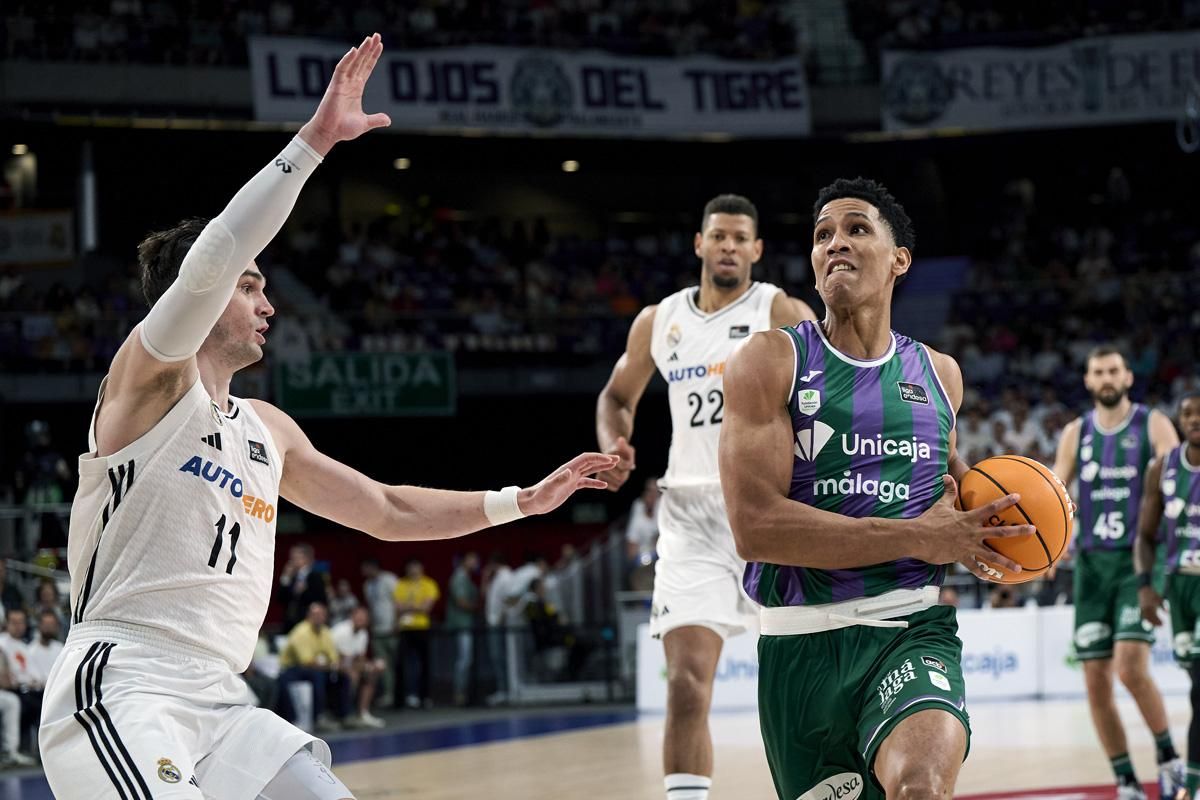 Fotos del segundo partido de semifinales de la ACB: Real Madrid - Unicaja