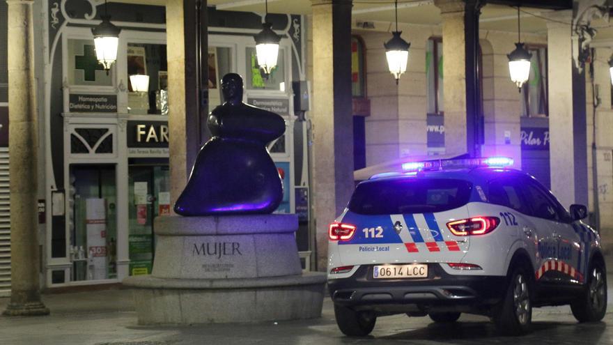 Detenido en Palencia por herir en el cuello a su novia con un arma blanca