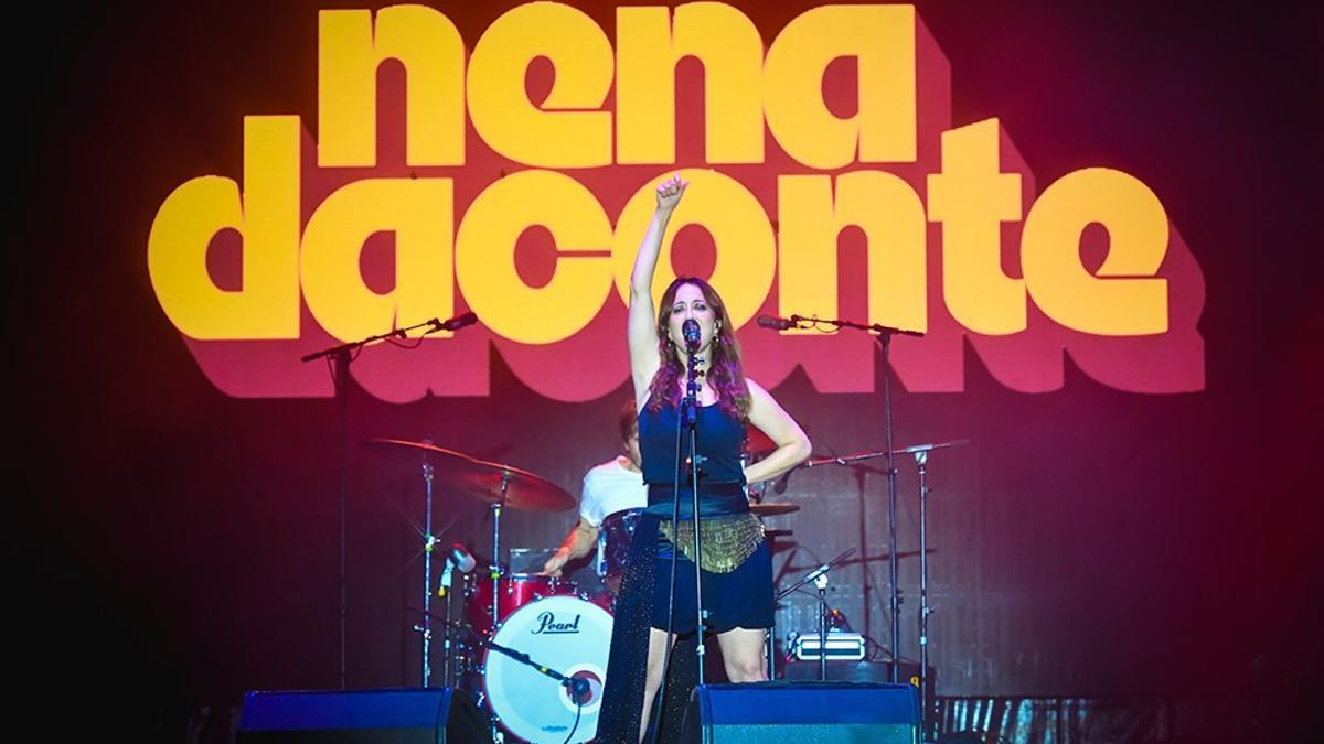 Nena Daconte, en el Sabatic Fest