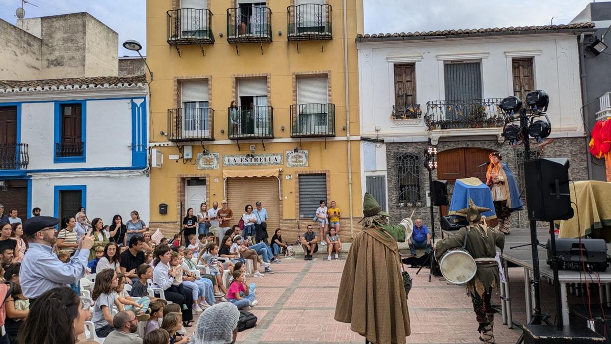 Teatro infantil en el 9 d'octubre