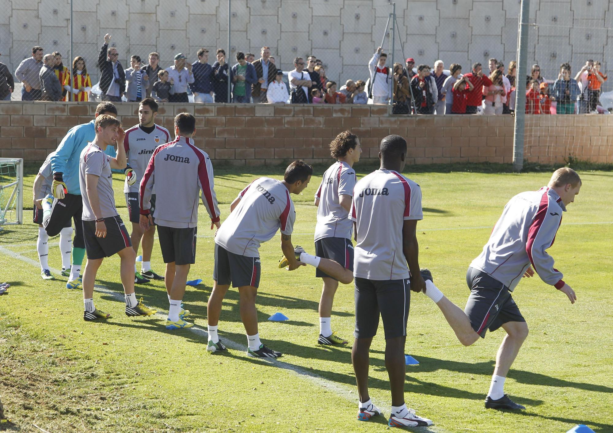 La Ciudad Deportiva de Paterna cuando era un lugar de peregrinaje valencianista