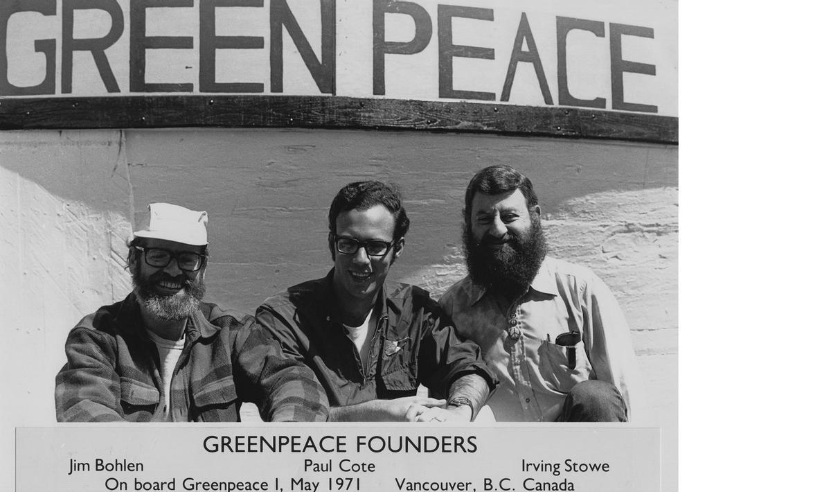 Greenpeace cumple 50 años: así fue su nacimiento