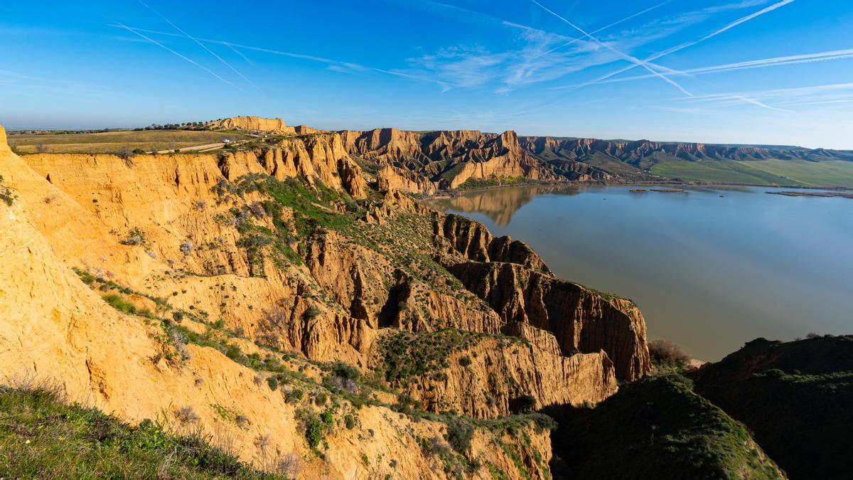 Las Barrancas de Toledo junto al Tajo