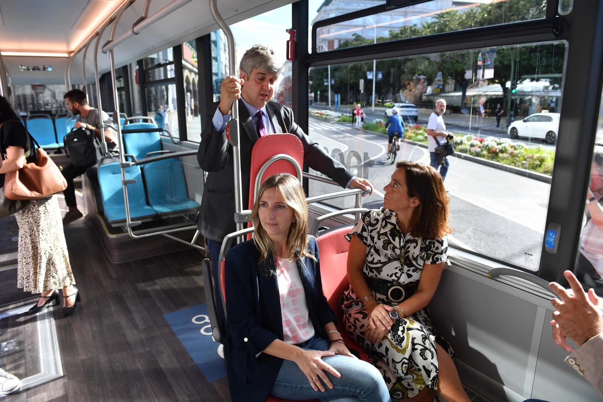 Arranca en A Coruña la Semana Europea de la Movilidad