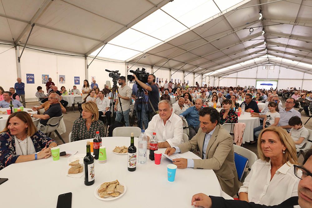 Elecciones municipales: González Pons y paella popular del PP