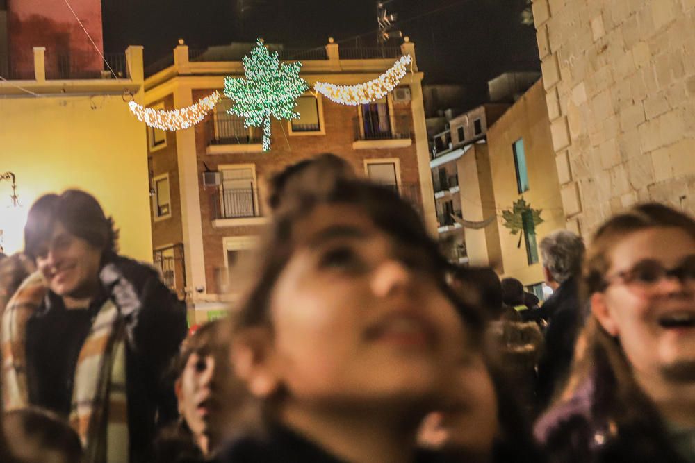 Encendido de iluminación e inauguración del belén