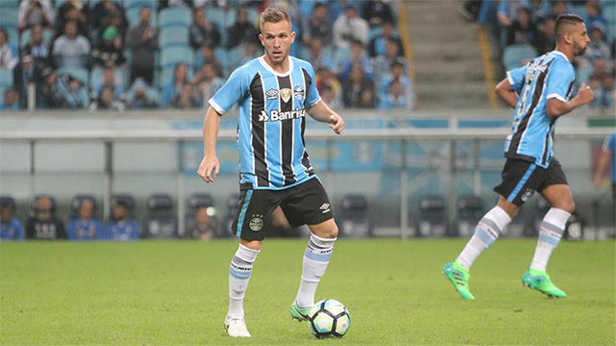 Arthur, a un paso del FC Barcelona