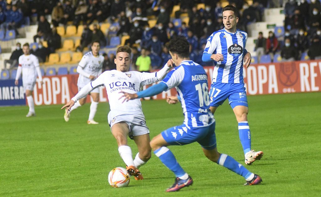 UCAM Murcia - Deportivo La Coruña