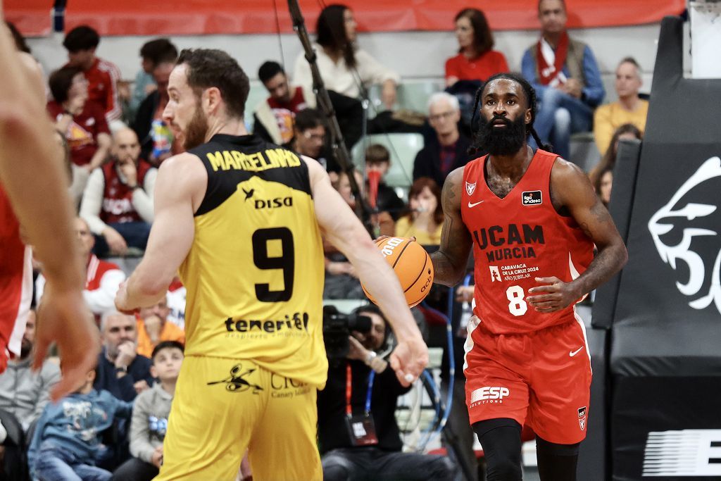 Tragedia en el Palacio: El UCAM Murcia pierde con un triple a falta de ocho décimas