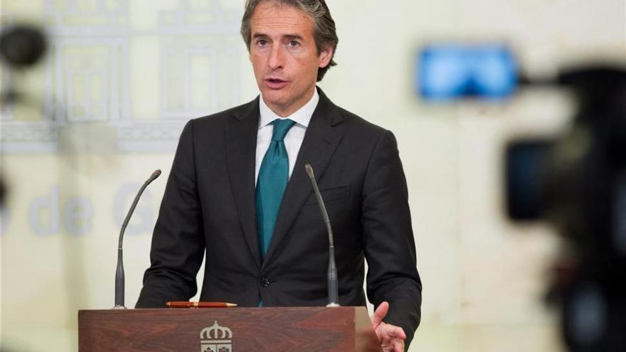 Fomento licita inversiones por valor de 75,65 millones hasta abril en Aragón