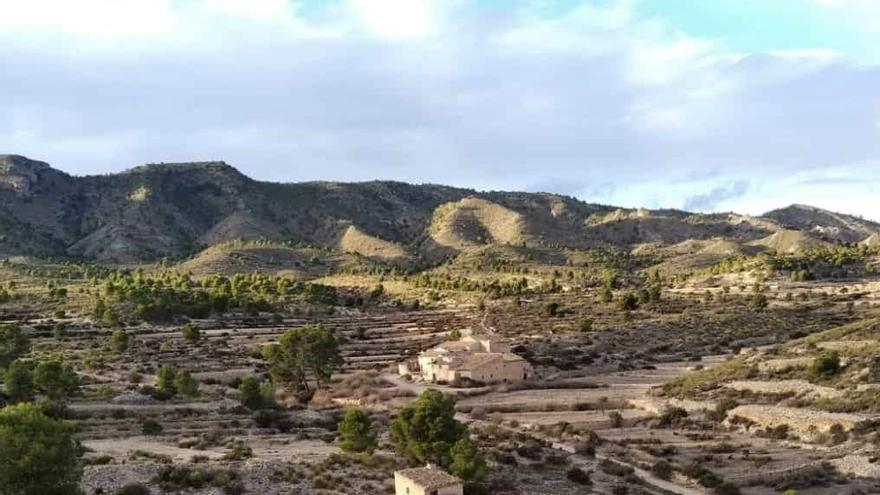 Terrenos La Solana (Monóvar) donde se quieren implantar dos vertederos de residuos industriales