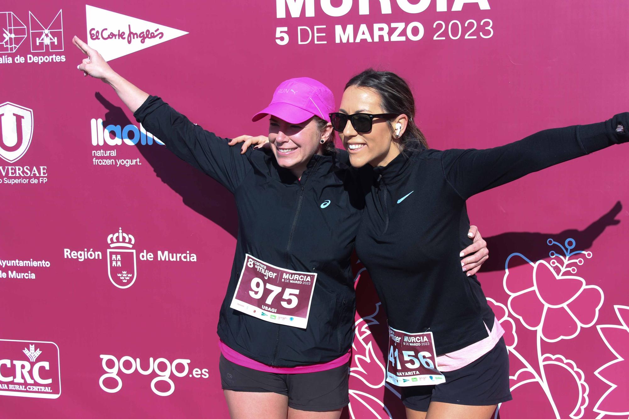 Carrera de la Mujer Murcia 2023: Photocall (2)