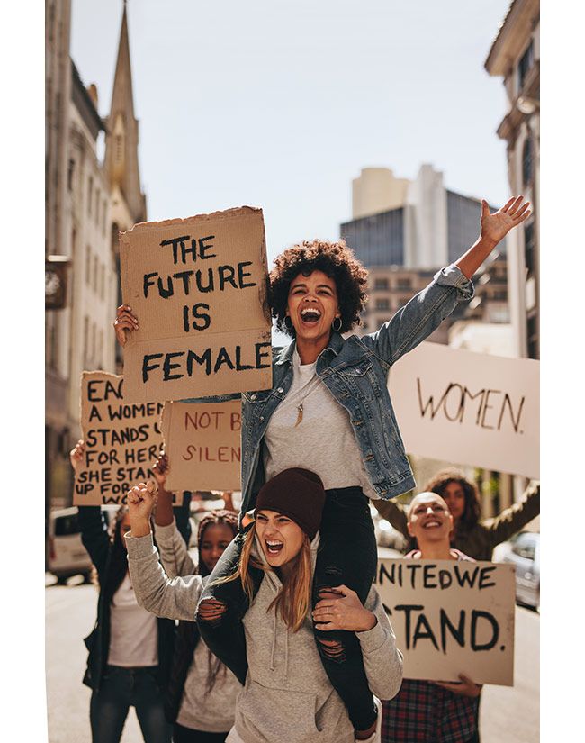 Manifestación Día de la mujer