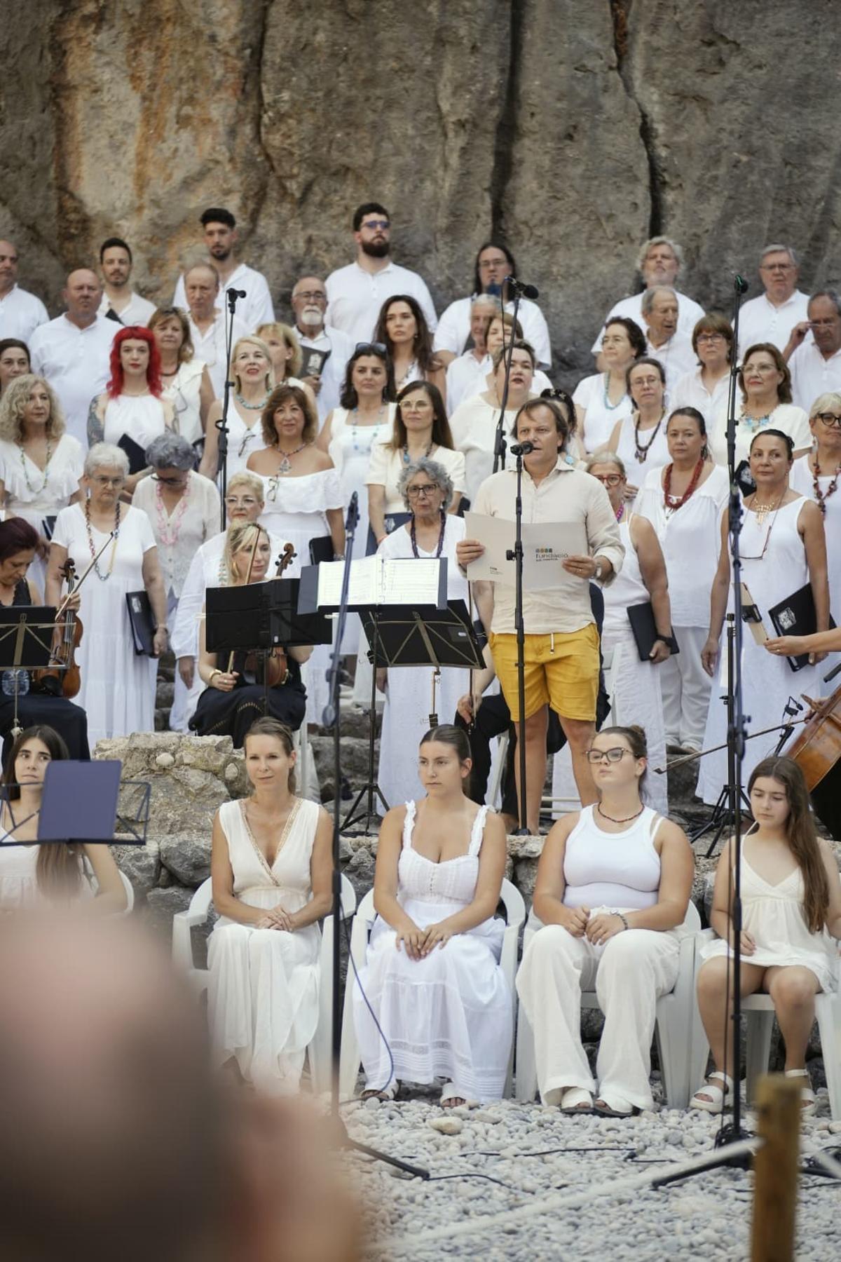 Las imágenes del Concert del Torrent de Pareis