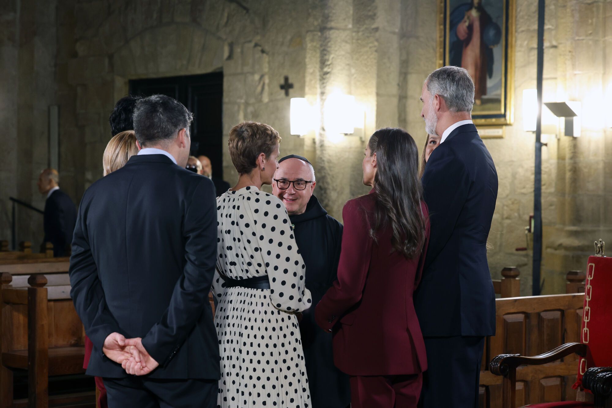 EN IMÁGENES: Leonor se da un baño de multitudes en su estreno como Princesa de Viana