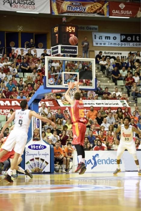 Baloncesto: UCAM Murcia - Real Madrid (Playoff)