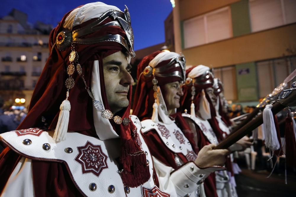 Parada mora en Almirante Cadarso