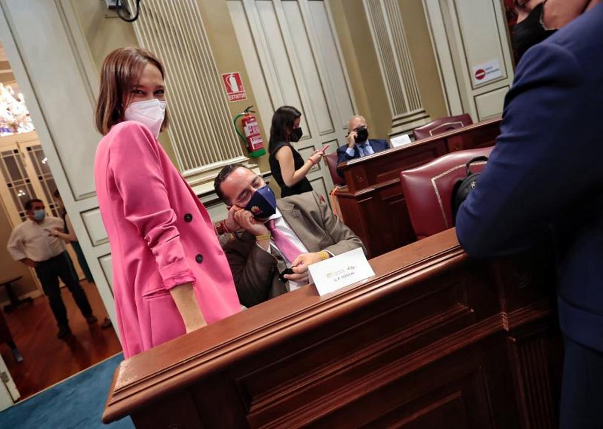 Pleno del Parlamento de Canarias (25/5/21)