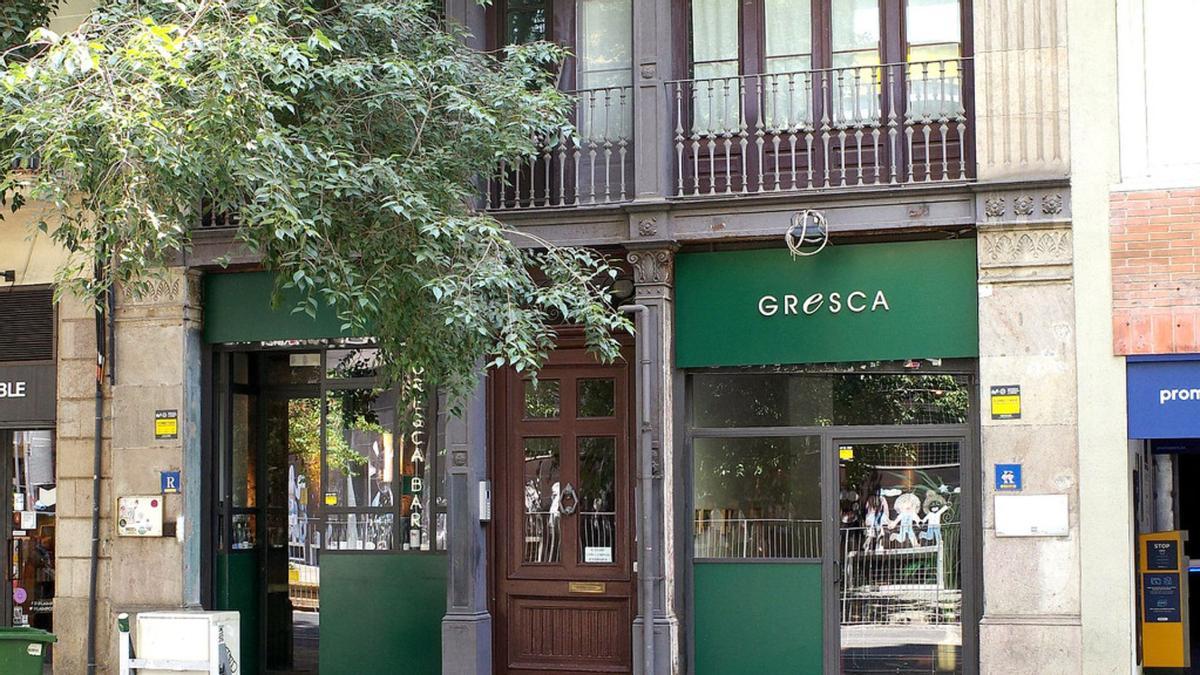 Gresca, calle Provença