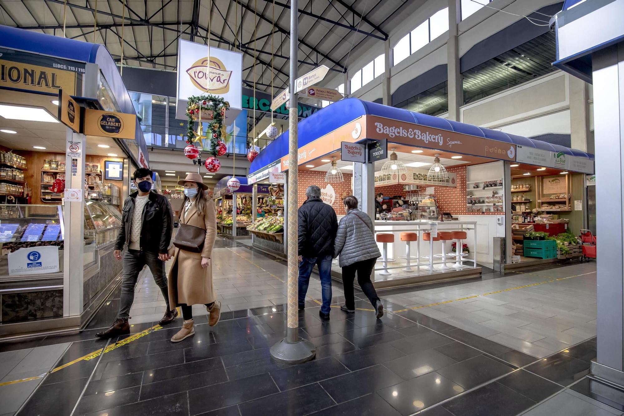 Las nuevas caras del Mercat de l’Olivar